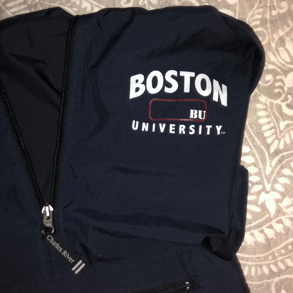 Boston Univeristy Windbreaker